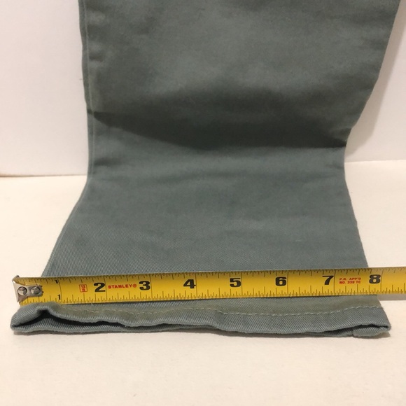 Gloria Vanderbilt Amanda Pants Women 14 Average Stretch Rhinestone Sweet Basil - Picture 4 of 11